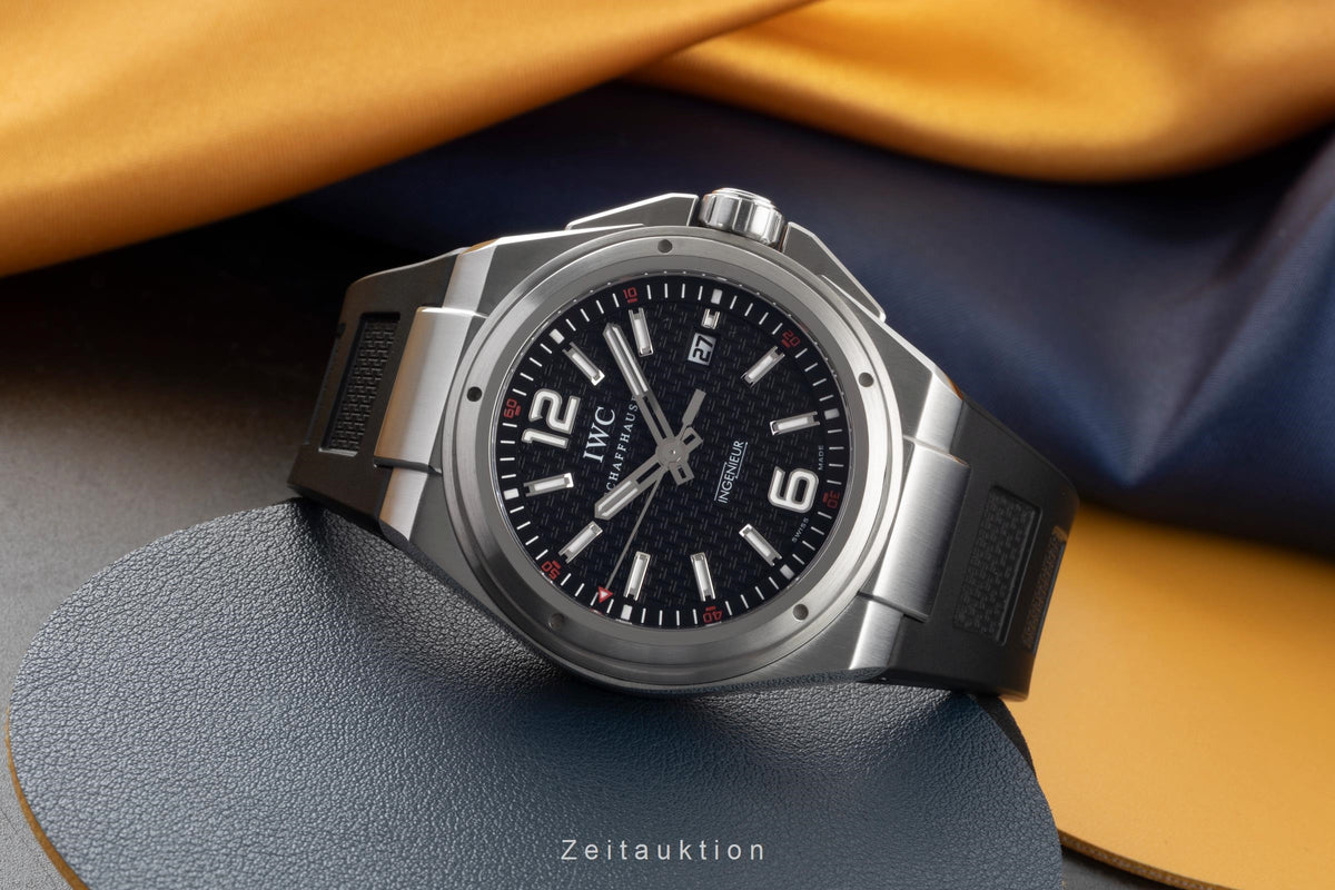 IWC Ingenieur steel automatic men's watch IW323601  [2605633]