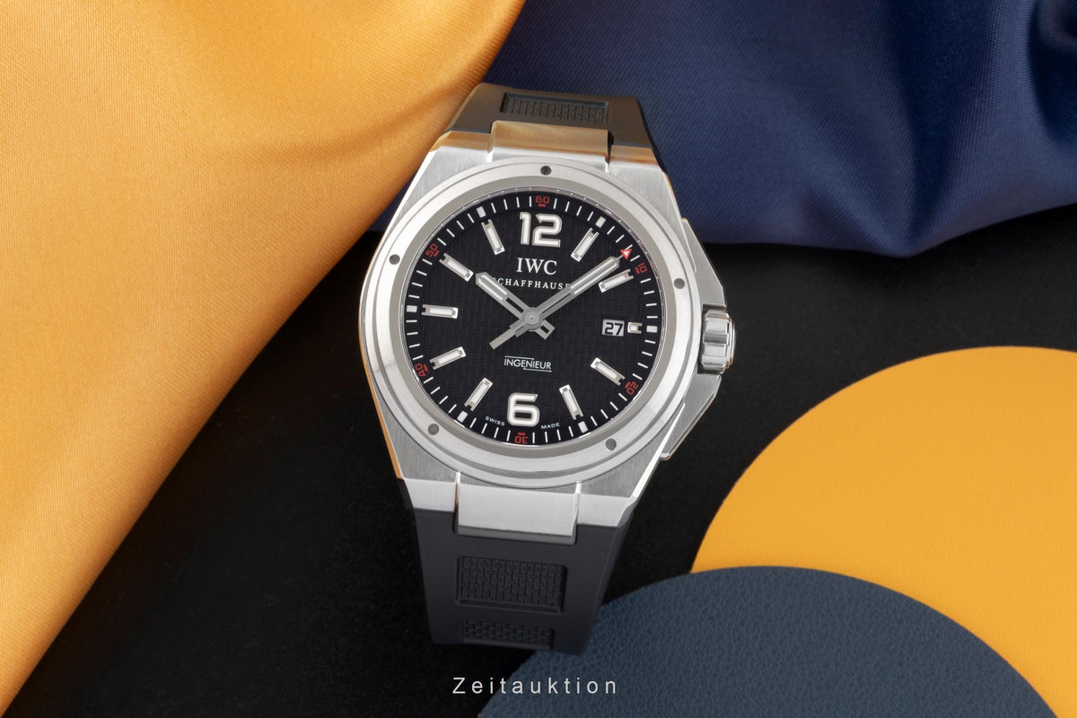 IWC Ingenieur steel automatic men's watch IW323601  [2605633]