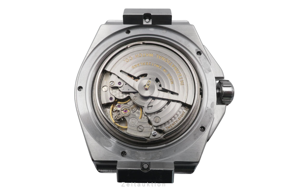 IWC Ingenieur steel automatic men's watch IW323601  [2605633]