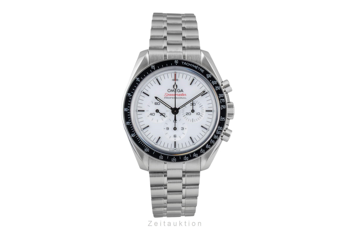 Omega Speedmaster Moonwatch Chronograph Stahl Ref. 310.30.42.50.04.001 B&P 2026 [2605635]