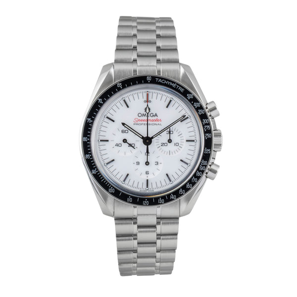 Omega Speedmaster Moonwatch Chronograph Stahl Ref. 310.30.42.50.04.001 B&P 2026 [2605635]