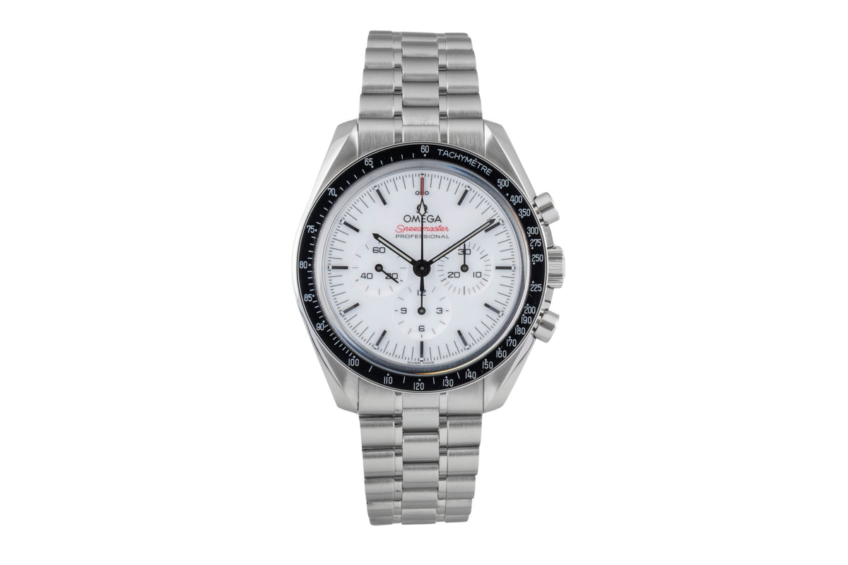 Omega Speedmaster Moonwatch chronograph steel manual winding men's watch 310.30.42.50.04.001 LP: 8800EUR  [2605635]