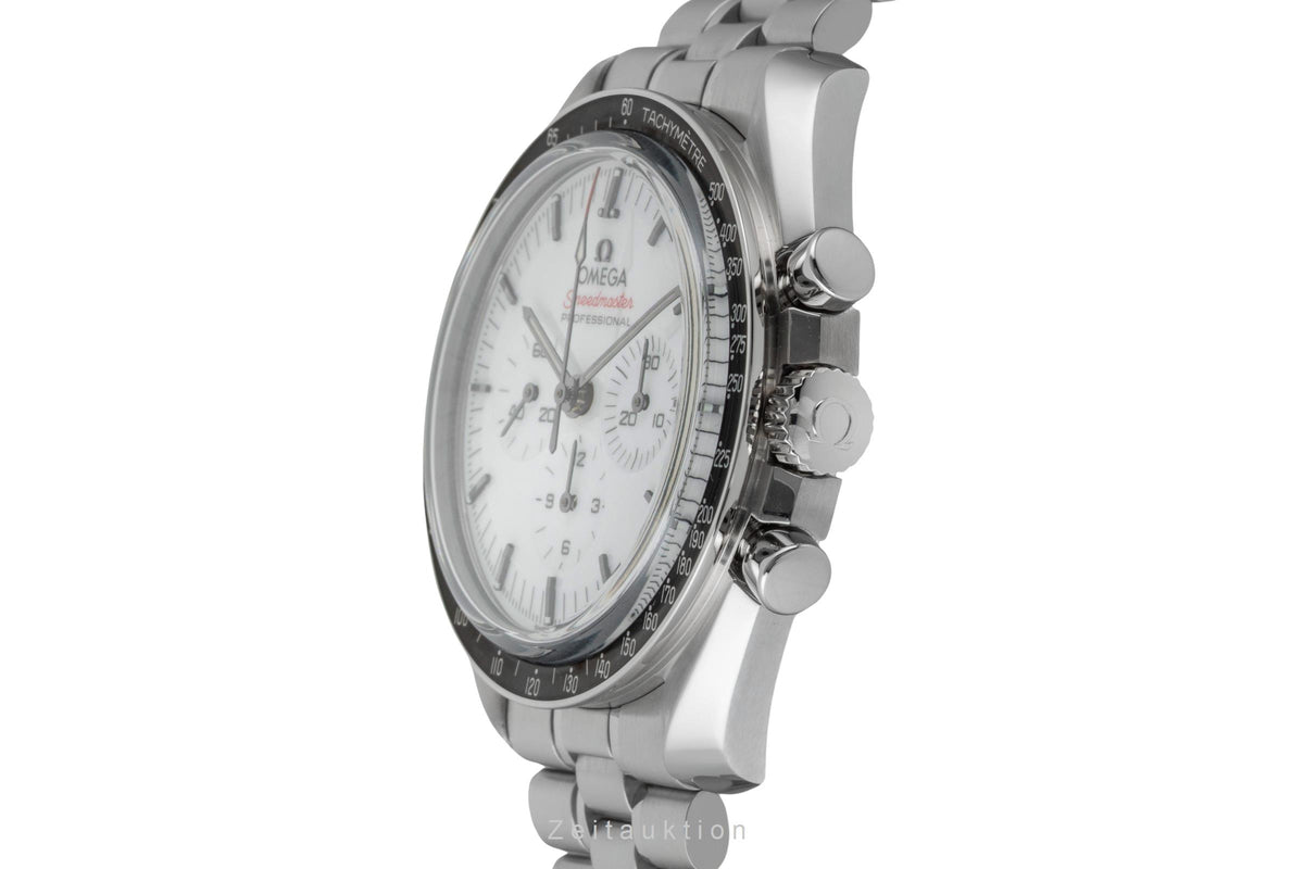 Omega Speedmaster Moonwatch Chronograph Stahl Ref. 310.30.42.50.04.001 B&P 2026 [2605635]