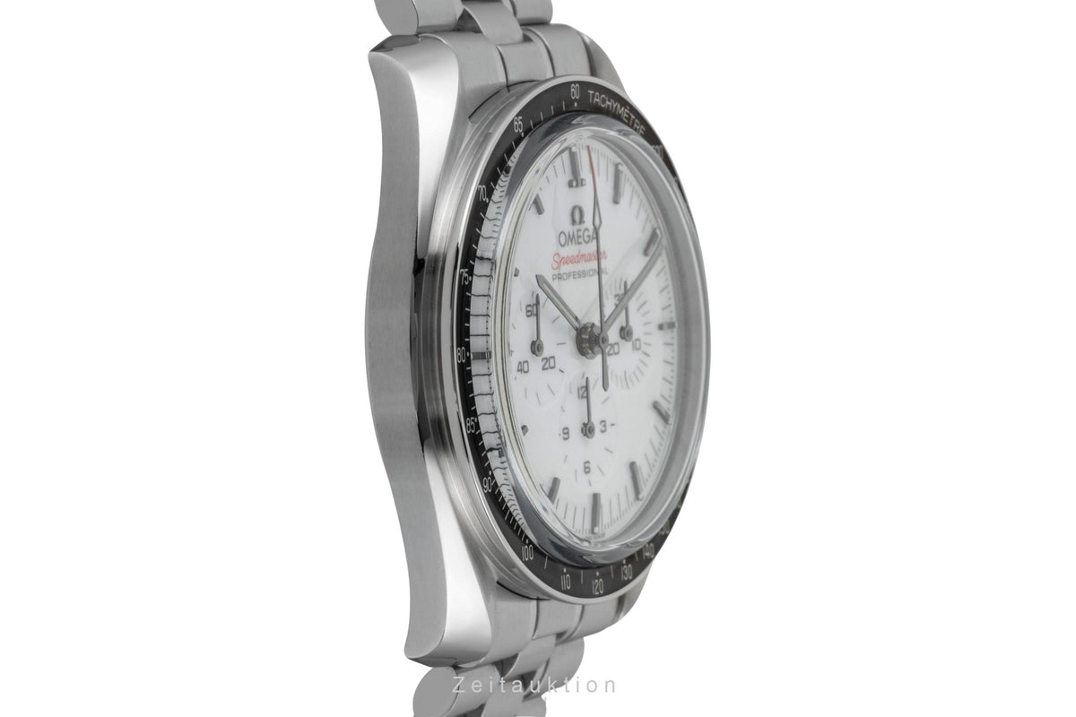 Omega Speedmaster Moonwatch Chronograph Stahl Ref. 310.30.42.50.04.001 B&P 2026 [2605635]