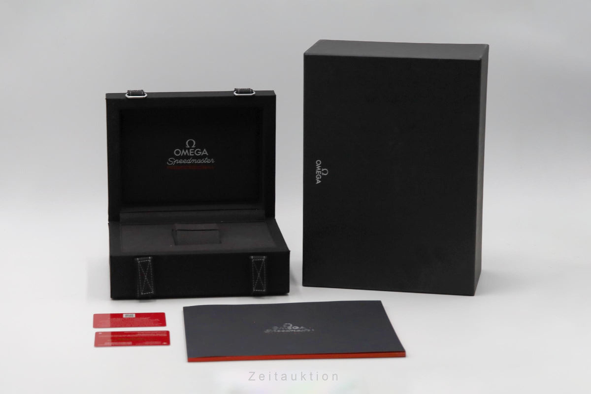 Omega Speedmaster Moonwatch Chronograph Stahl Ref. 310.30.42.50.04.001 B&P 2026 [2605635]