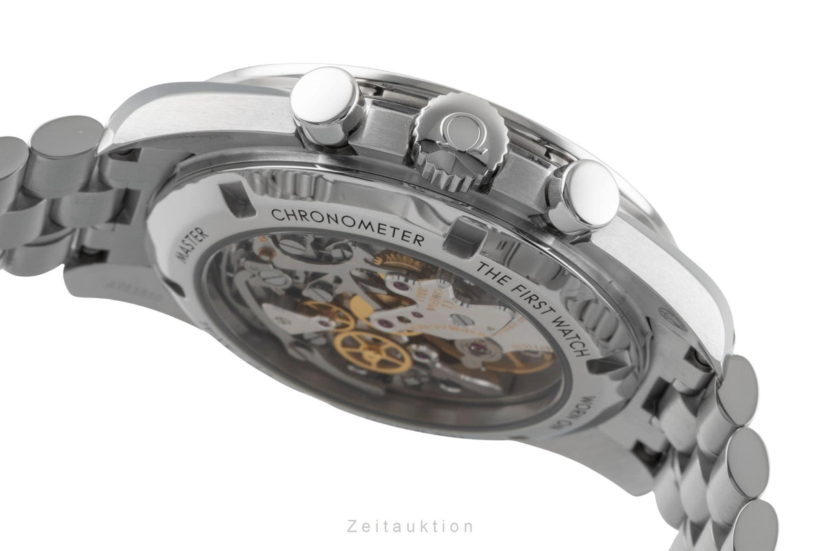 Omega Speedmaster Moonwatch Chronograph Stahl Ref. 310.30.42.50.04.001 B&P 2026 [2605635]