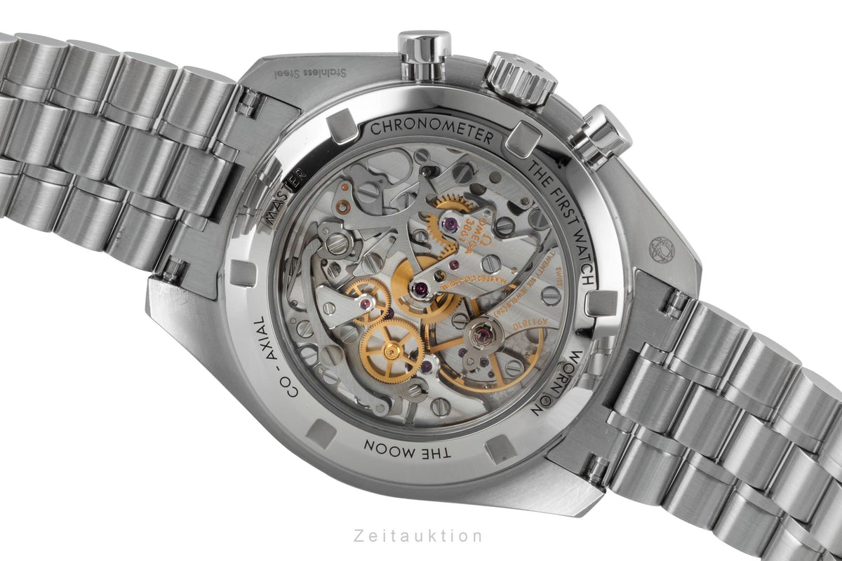 Omega Speedmaster Moonwatch Chronograph Stahl Ref. 310.30.42.50.04.001 B&P 2026 [2605635]