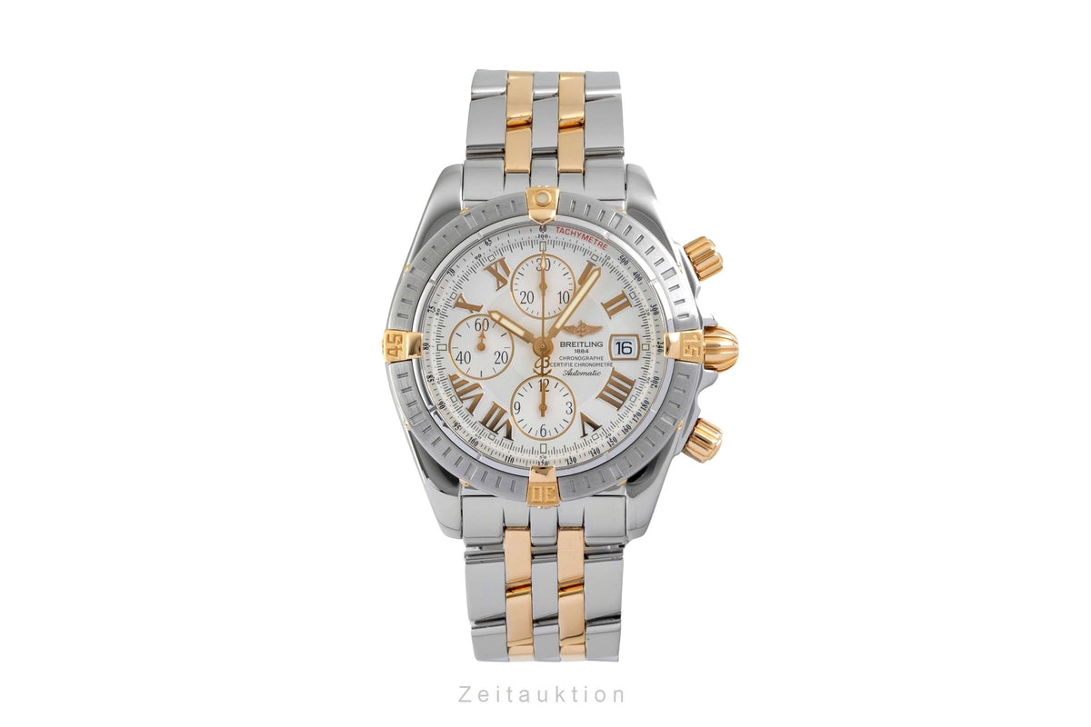 Breitling Chronomat Evolution Chronograph Stahl / Gold Automatik Ref. B13356 [2605636]