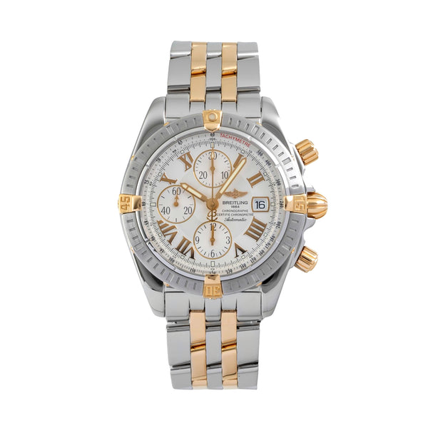 Breitling Chronomat Evolution Chronograph Stahl / Gold Automatik Ref. B13356 [2605636]
