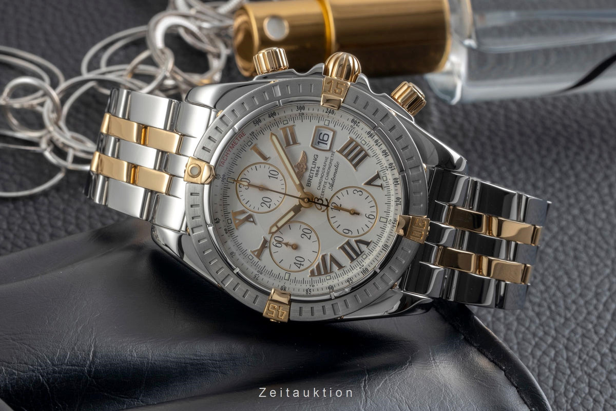Breitling Chronomat Evolution Chronograph Stahl / Gold Automatik Ref. B13356 [2605636]
