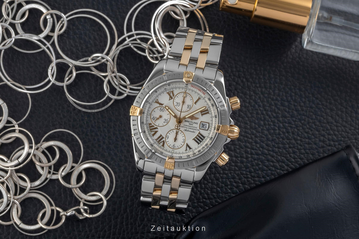 Breitling Chronomat Evolution Chronograph Stahl / Gold Automatik Ref. B13356 [2605636]
