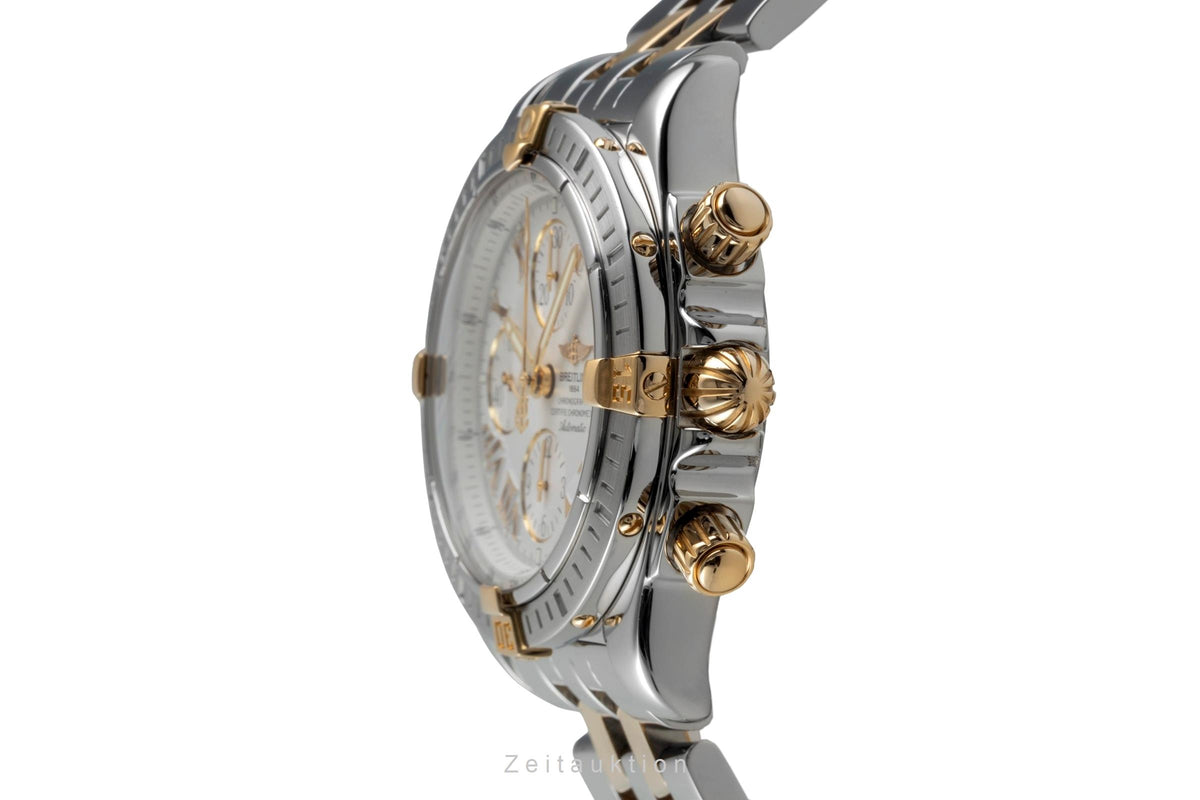 Breitling Chronomat Evolution Chronograph Stahl / Gold Automatik Ref. B13356 [2605636]