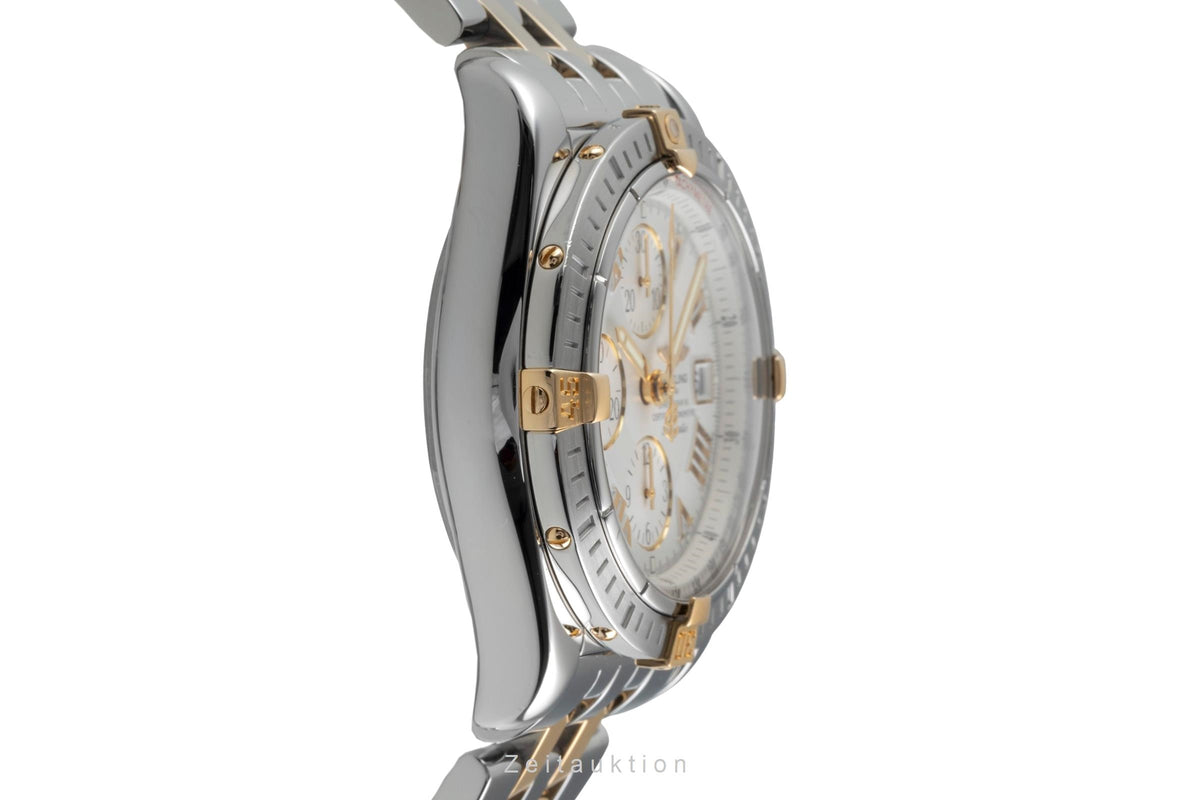 Breitling Chronomat Evolution Chronograph Stahl / Gold Automatik Ref. B13356 [2605636]