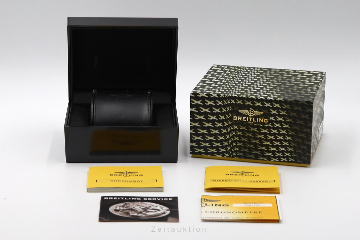 Breitling Chronomat Evolution Chronograph Stahl / Gold Automatik Ref. B13356 [2605636]