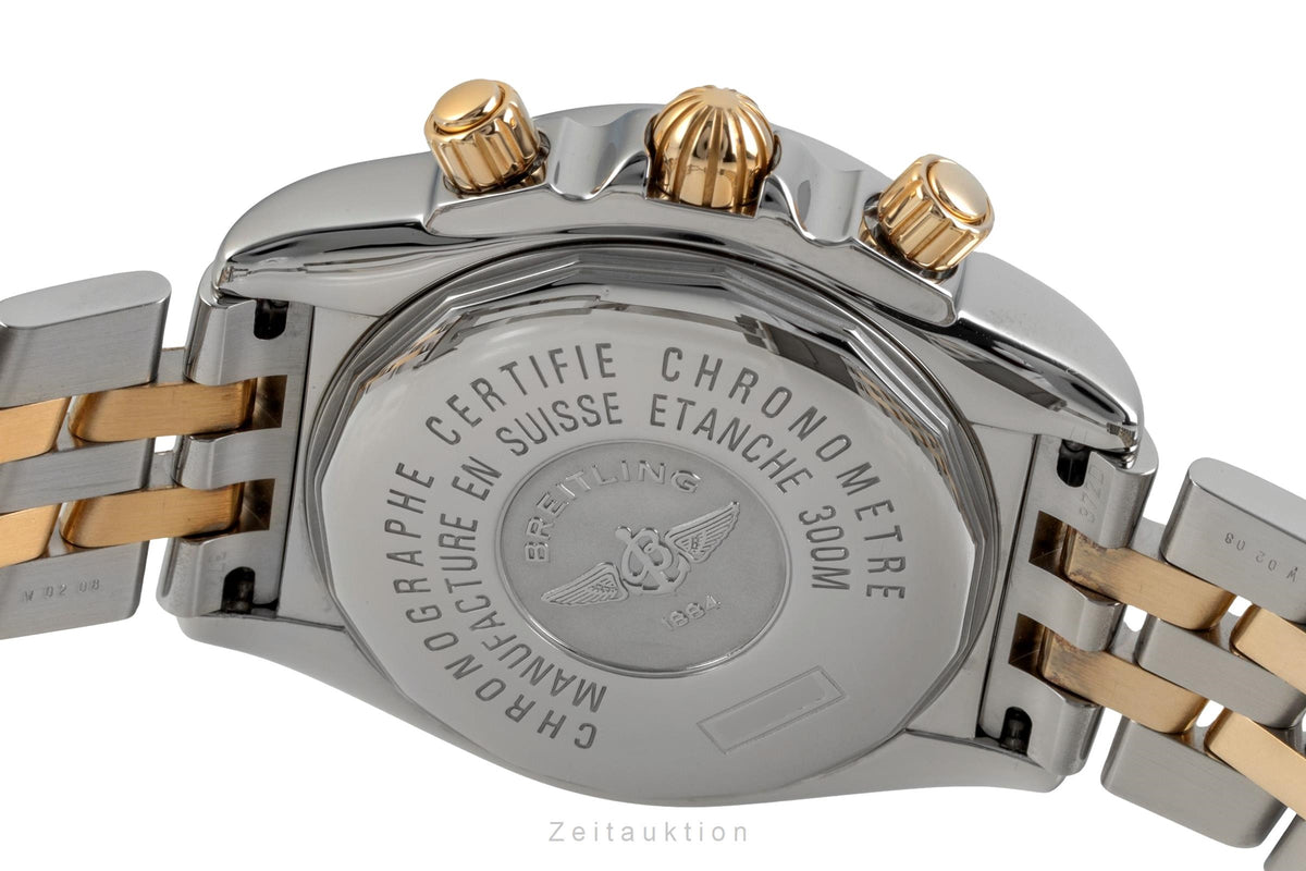 Breitling Chronomat Evolution Chronograph Stahl / Gold Automatik Ref. B13356 [2605636]