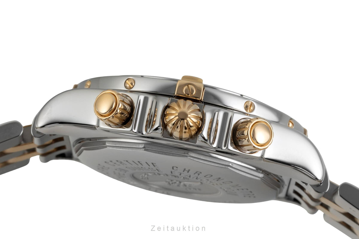 Breitling Chronomat Evolution Chronograph Stahl / Gold Automatik Ref. B13356 [2605636]