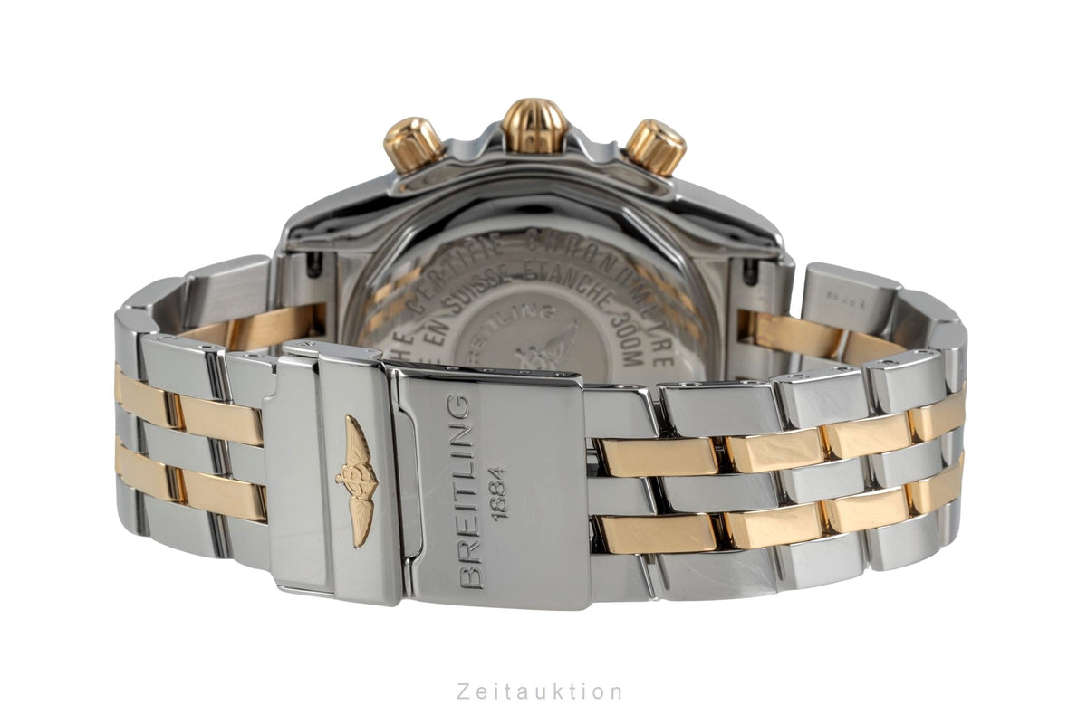 Breitling Chronomat Evolution Chronograph Stahl / Gold Automatik Ref. B13356 [2605636]