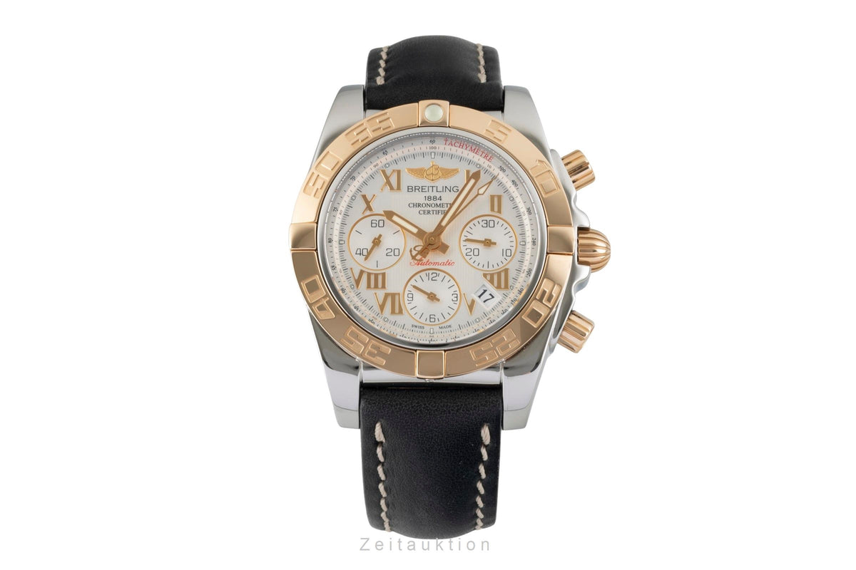 Breitling Chronomat 41 cronógrafo acero / oro automático reloj para caballeros CB014012/G759  [2605637]