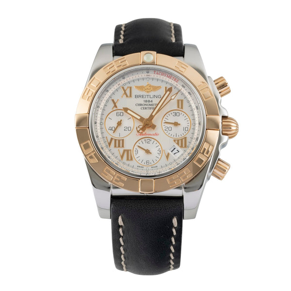 Breitling Chronomat 41 cronógrafo acero / oro automático reloj para caballeros CB014012/G759  [2605637]