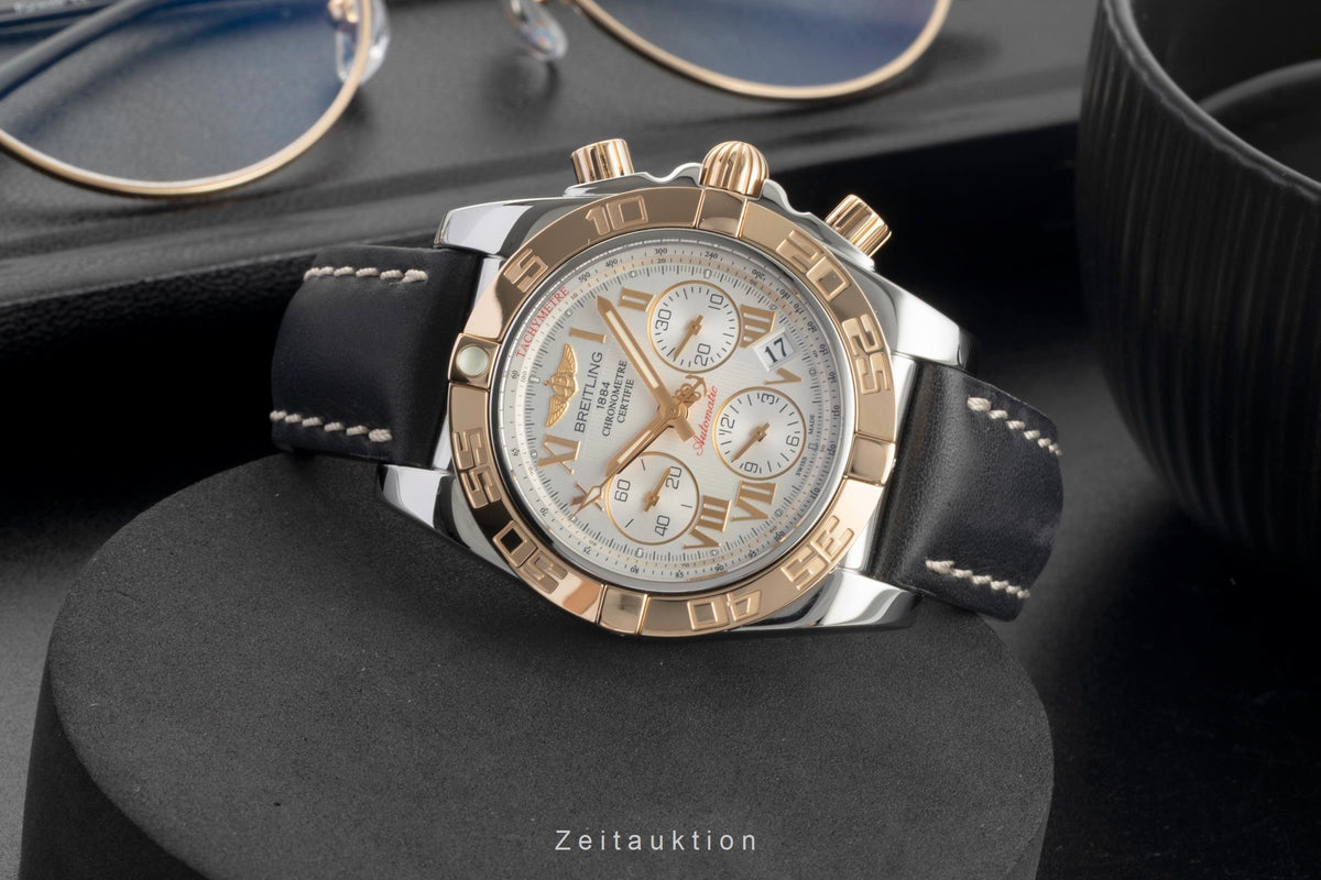 Breitling Chronomat 41 cronógrafo acero / oro automático reloj para caballeros CB014012/G759  [2605637]