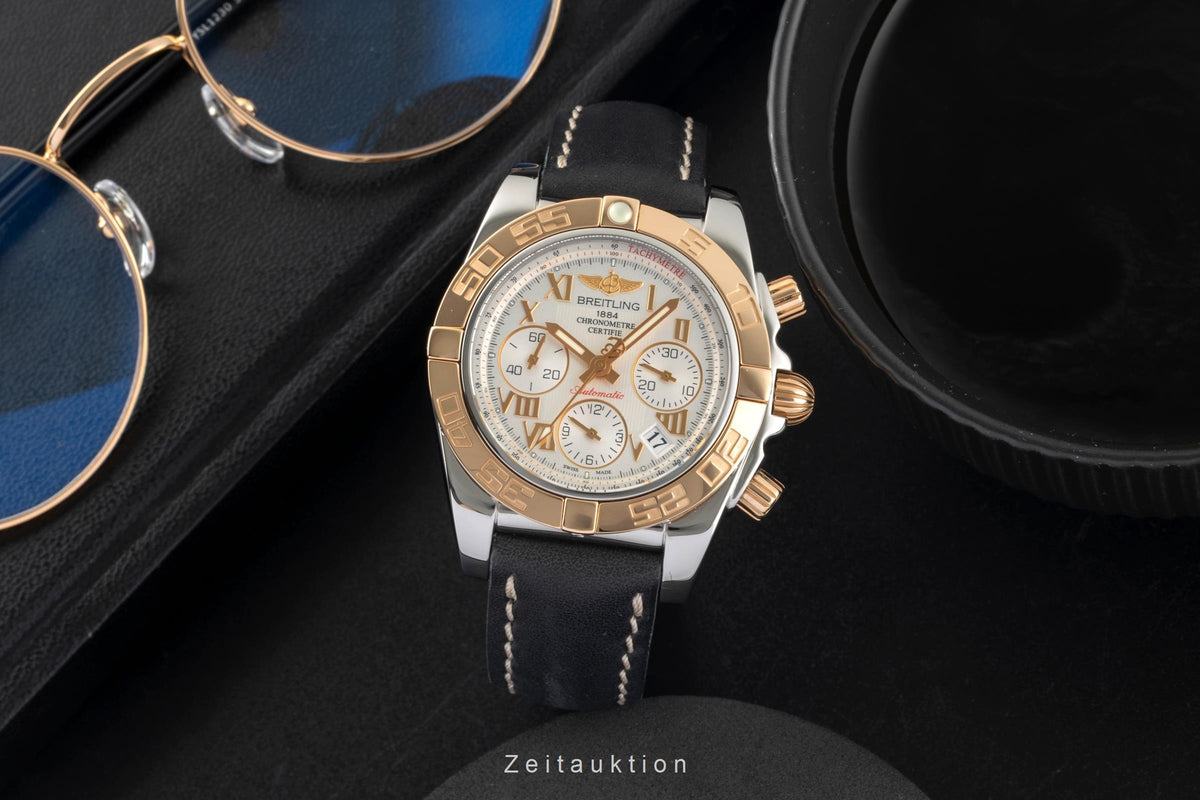 Breitling Chronomat 41 cronógrafo acero / oro automático reloj para caballeros CB014012/G759  [2605637]