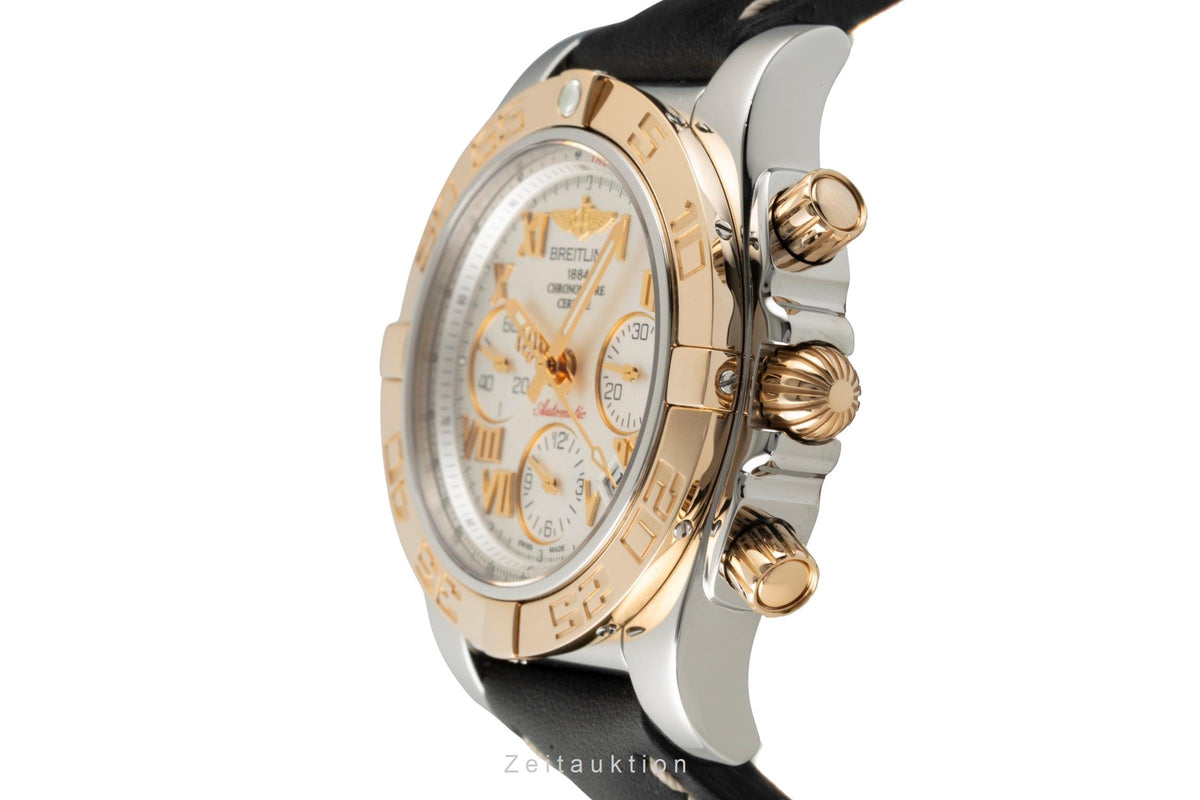 Breitling Chronomat 41 cronógrafo acero / oro automático reloj para caballeros CB014012/G759  [2605637]