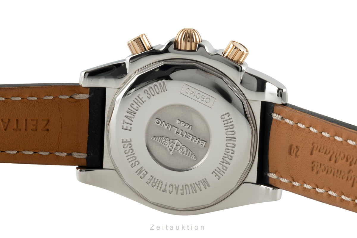 Breitling Chronomat 41 cronógrafo acero / oro automático reloj para caballeros CB014012/G759  [2605637]