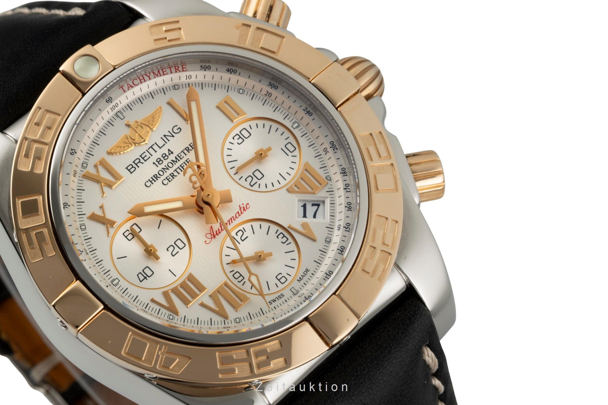 Breitling Chronomat 41 cronógrafo acero / oro automático reloj para caballeros CB014012/G759  [2605637]