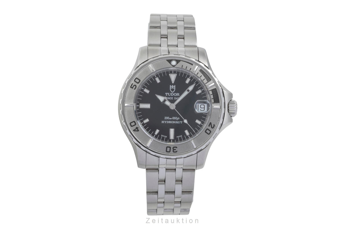 Tudor Prince Date steel automatic men's watch 85190  [2605638]