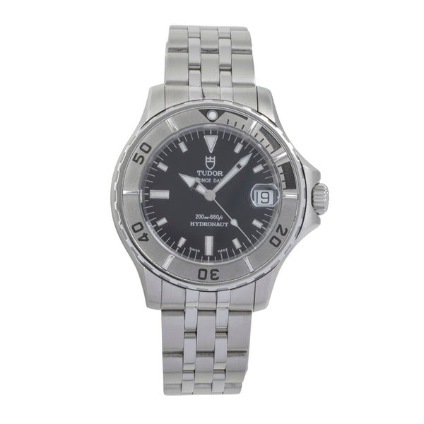 Tudor Prince Date steel automatic men's watch 85190  [2605638]