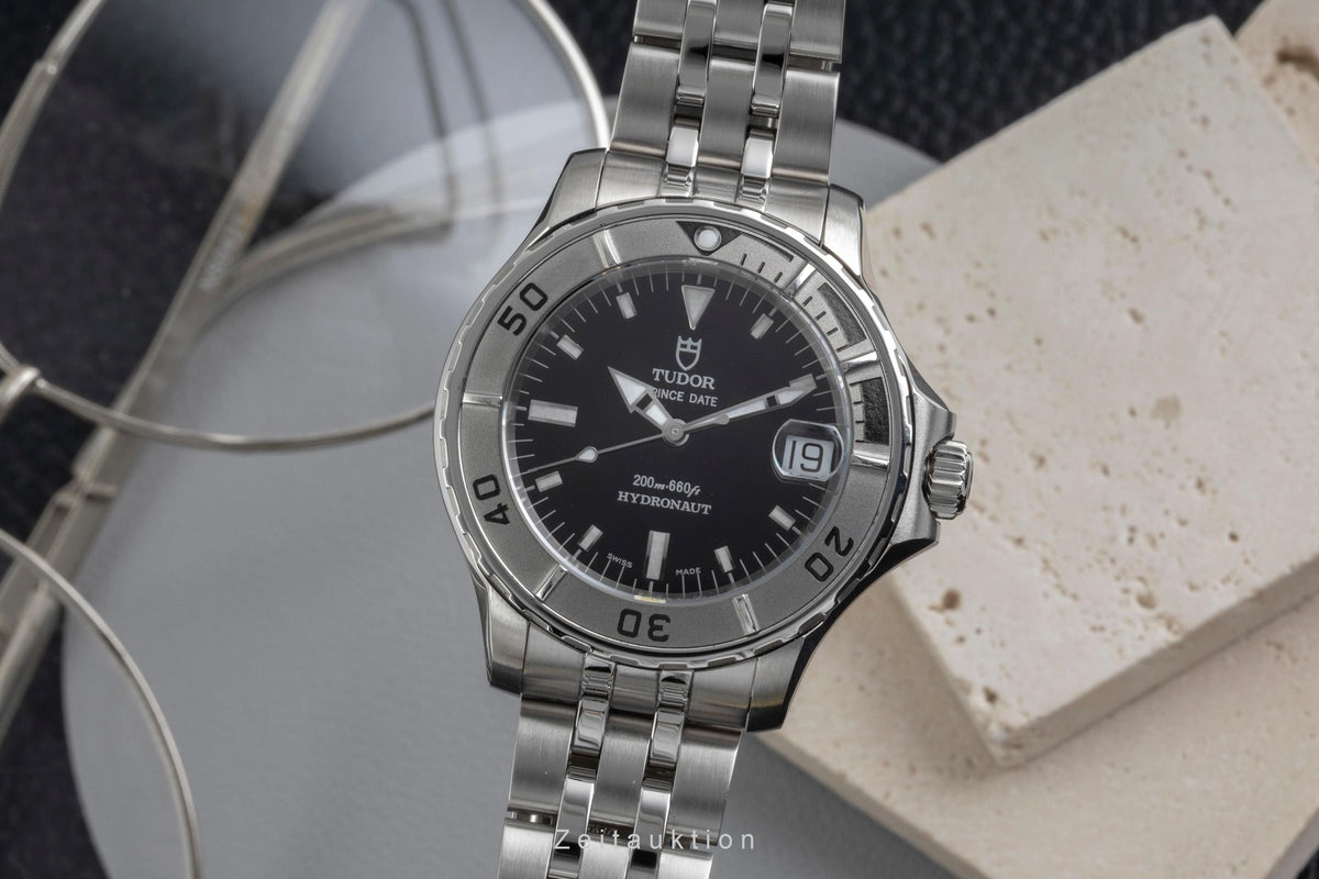 Tudor Prince Date steel automatic men's watch 85190  [2605638]