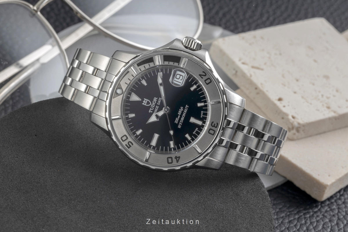 Tudor Prince Date steel automatic men's watch 85190  [2605638]