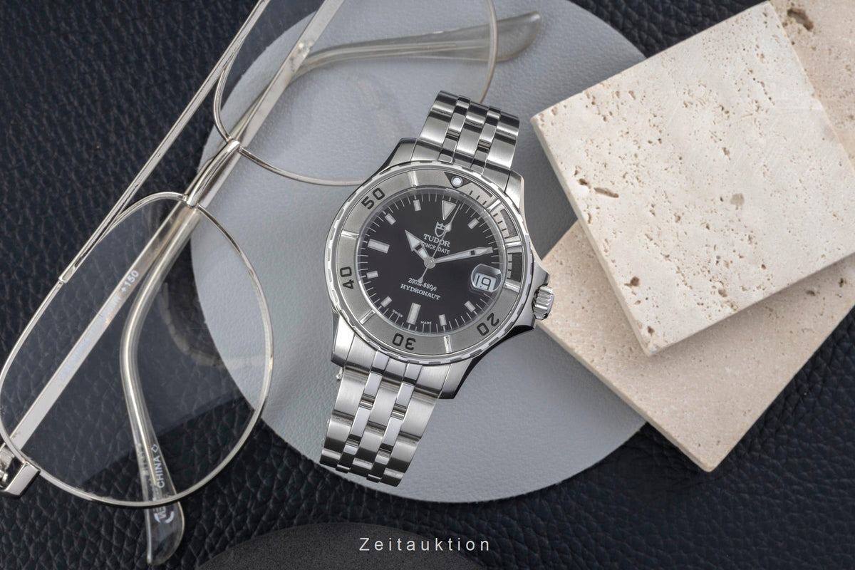 Tudor Prince Date steel automatic men's watch 85190  [2605638]