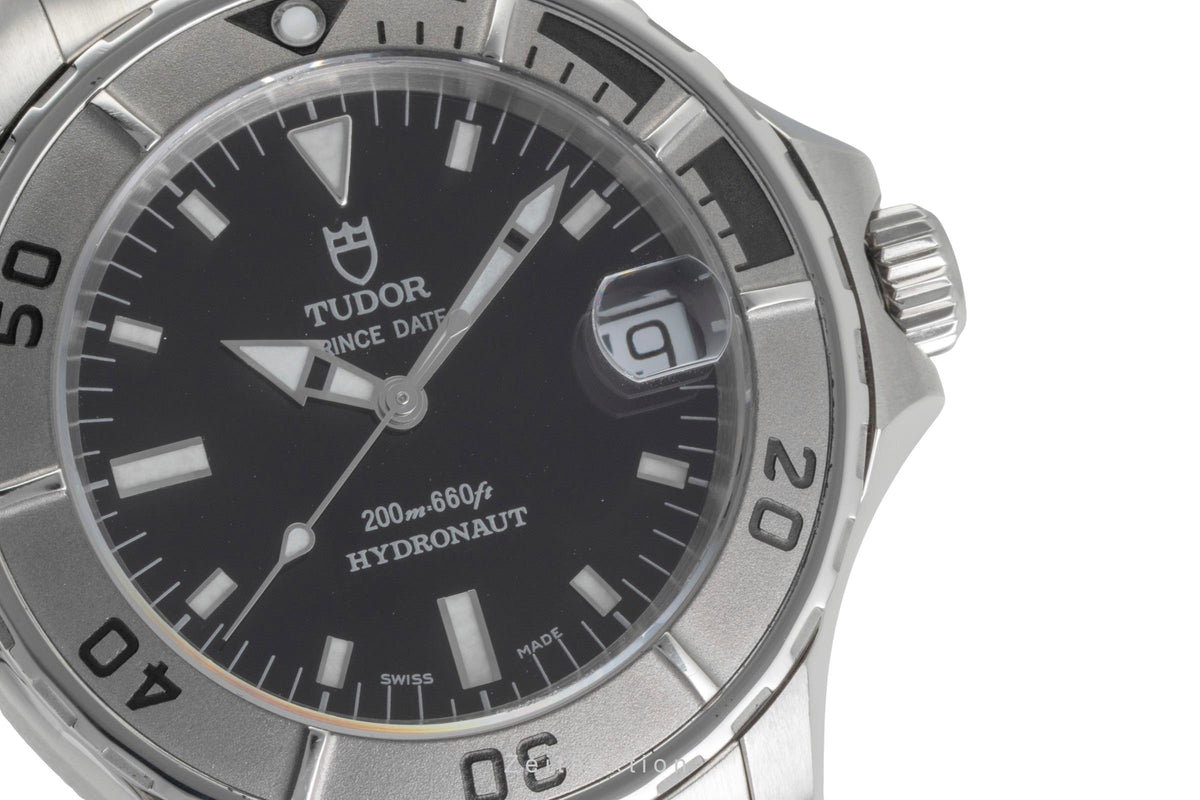 Tudor Prince Date steel automatic men's watch 85190  [2605638]