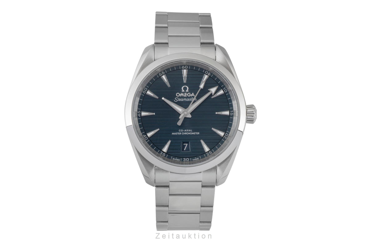 Omega Seamaster Stahl Automatik Ref. 220.10.38.20.03.001 NP: 6800,- €  B&P 2017 [2605639]