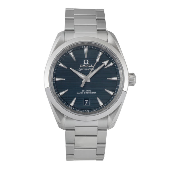 Omega Seamaster Stahl Automatik Ref. 220.10.38.20.03.001 NP: 6800,- €  B&P 2017 [2605639]