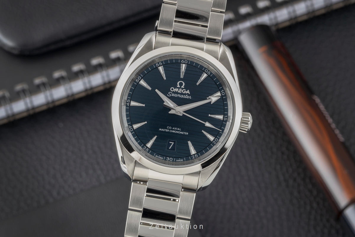 Omega Seamaster Stahl Automatik Ref. 220.10.38.20.03.001 NP: 6800,- €  B&P 2017 [2605639]