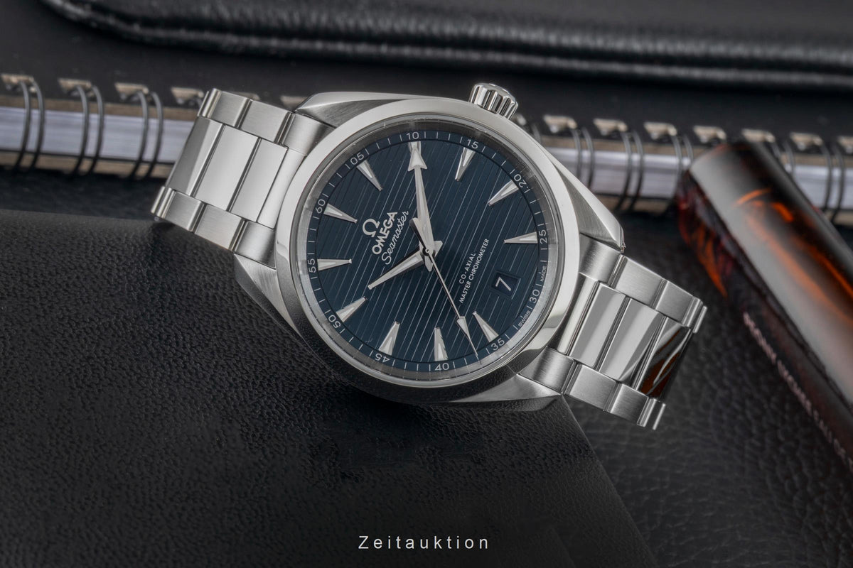 Omega Seamaster Stahl Automatik Ref. 220.10.38.20.03.001 NP: 6800,- €  B&P 2017 [2605639]