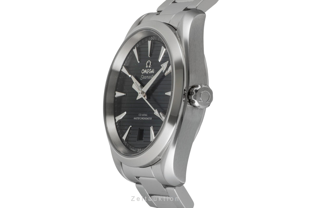 Omega Seamaster Stahl Automatik Ref. 220.10.38.20.03.001 NP: 6800,- €  B&P 2017 [2605639]