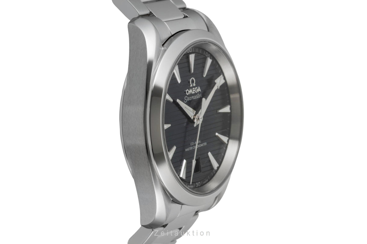 Omega Seamaster Stahl Automatik Ref. 220.10.38.20.03.001 NP: 6800,- €  B&P 2017 [2605639]