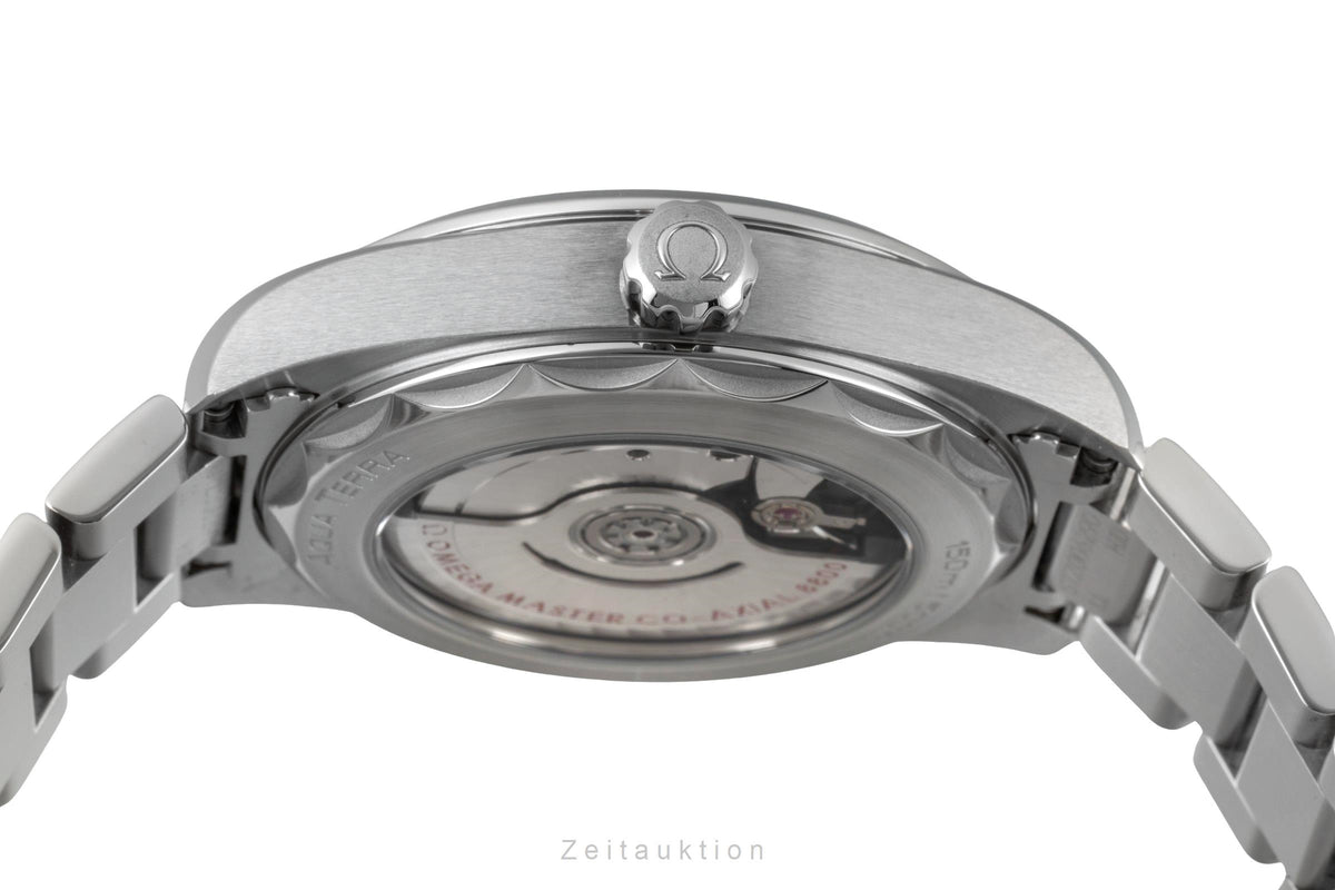 Omega Seamaster Stahl Automatik Ref. 220.10.38.20.03.001 NP: 6800,- €  B&P 2017 [2605639]