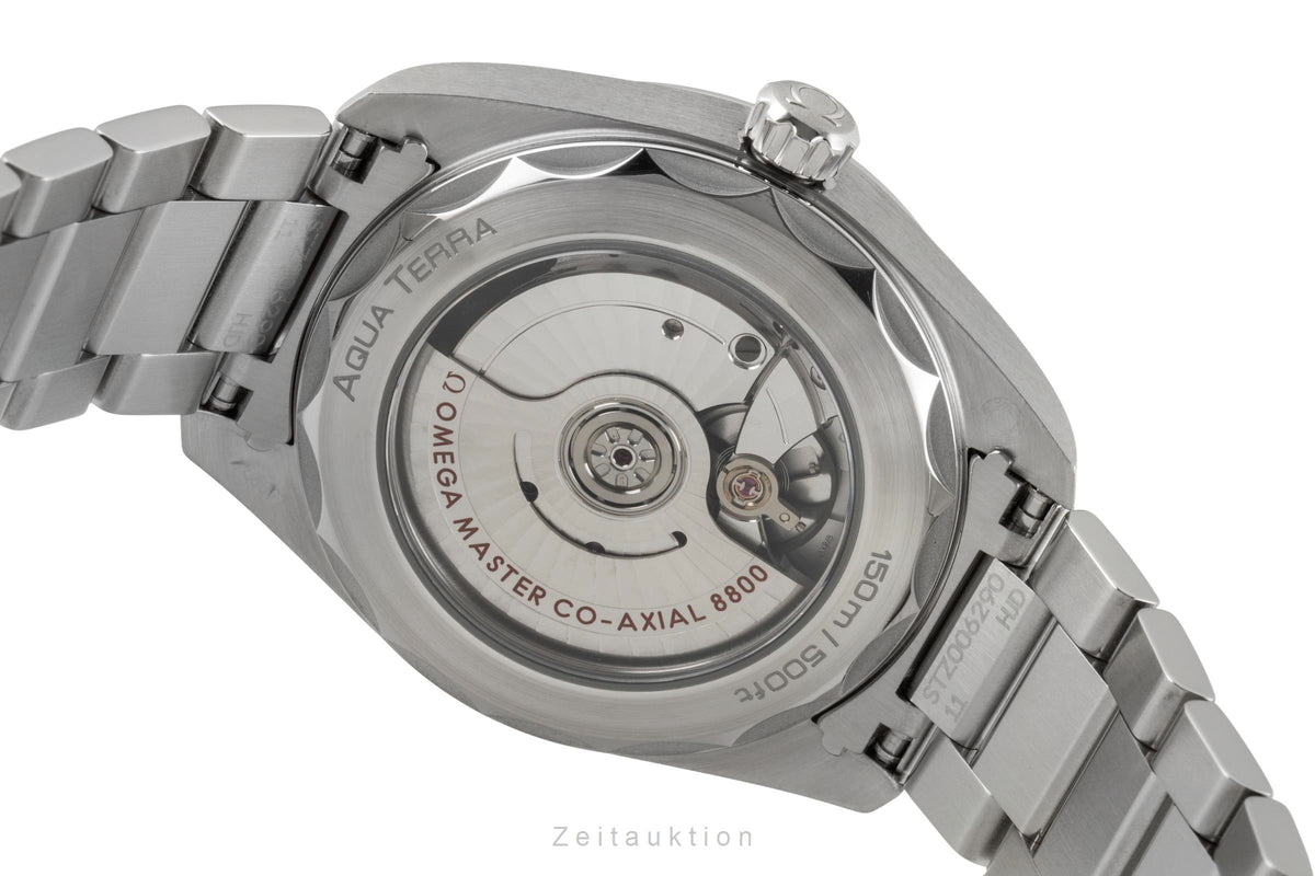 Omega Seamaster Stahl Automatik Ref. 220.10.38.20.03.001 NP: 6800,- €  B&P 2017 [2605639]