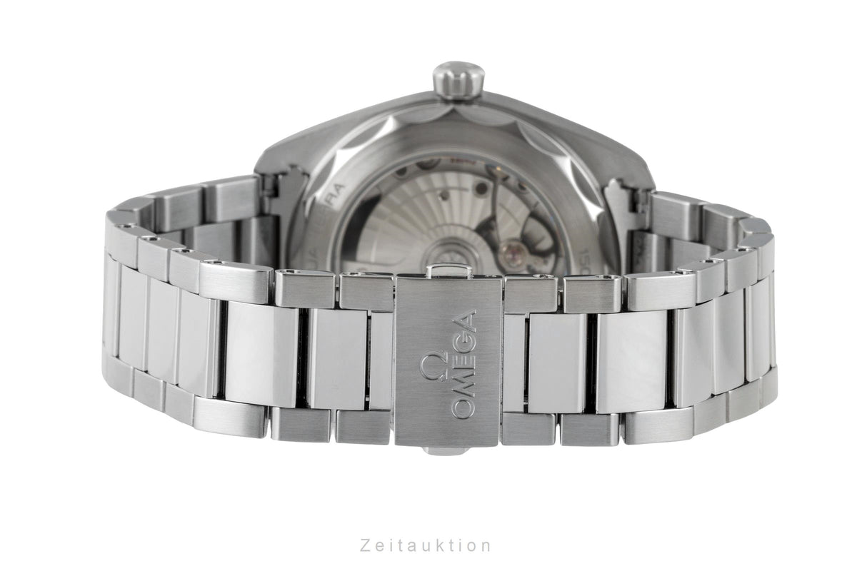 Omega Seamaster Stahl Automatik Ref. 220.10.38.20.03.001 NP: 6800,- €  B&P 2017 [2605639]