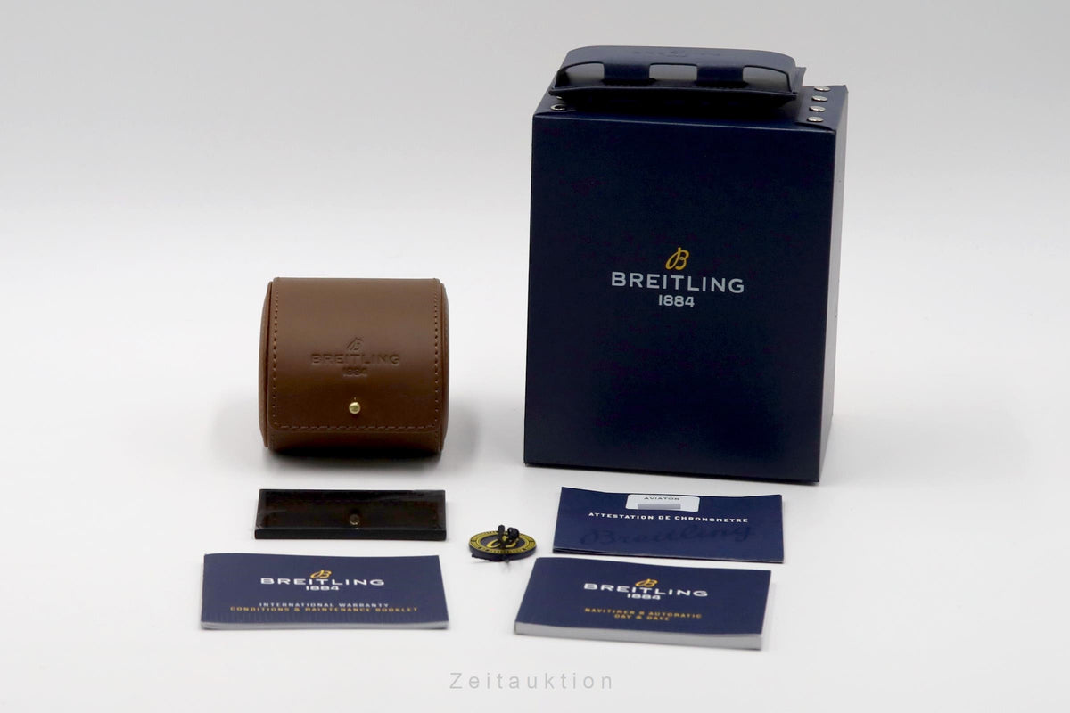 Breitling Aviator 8 acero automático reloj para caballeros A45330101B1X1  [2605640]