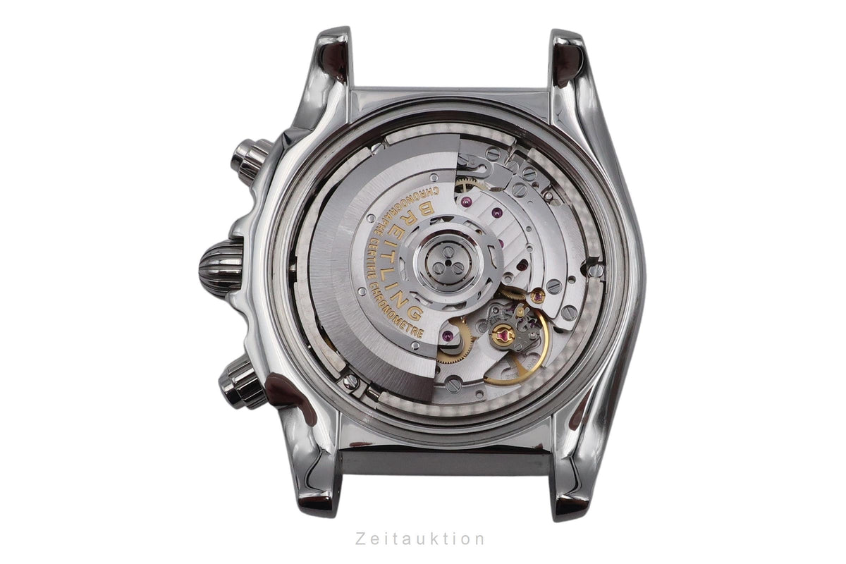 Breitling Chronomat 44 Chronograph Stahl Automatik Ref. AB011012/BD89 B&P 2015 [2605641]