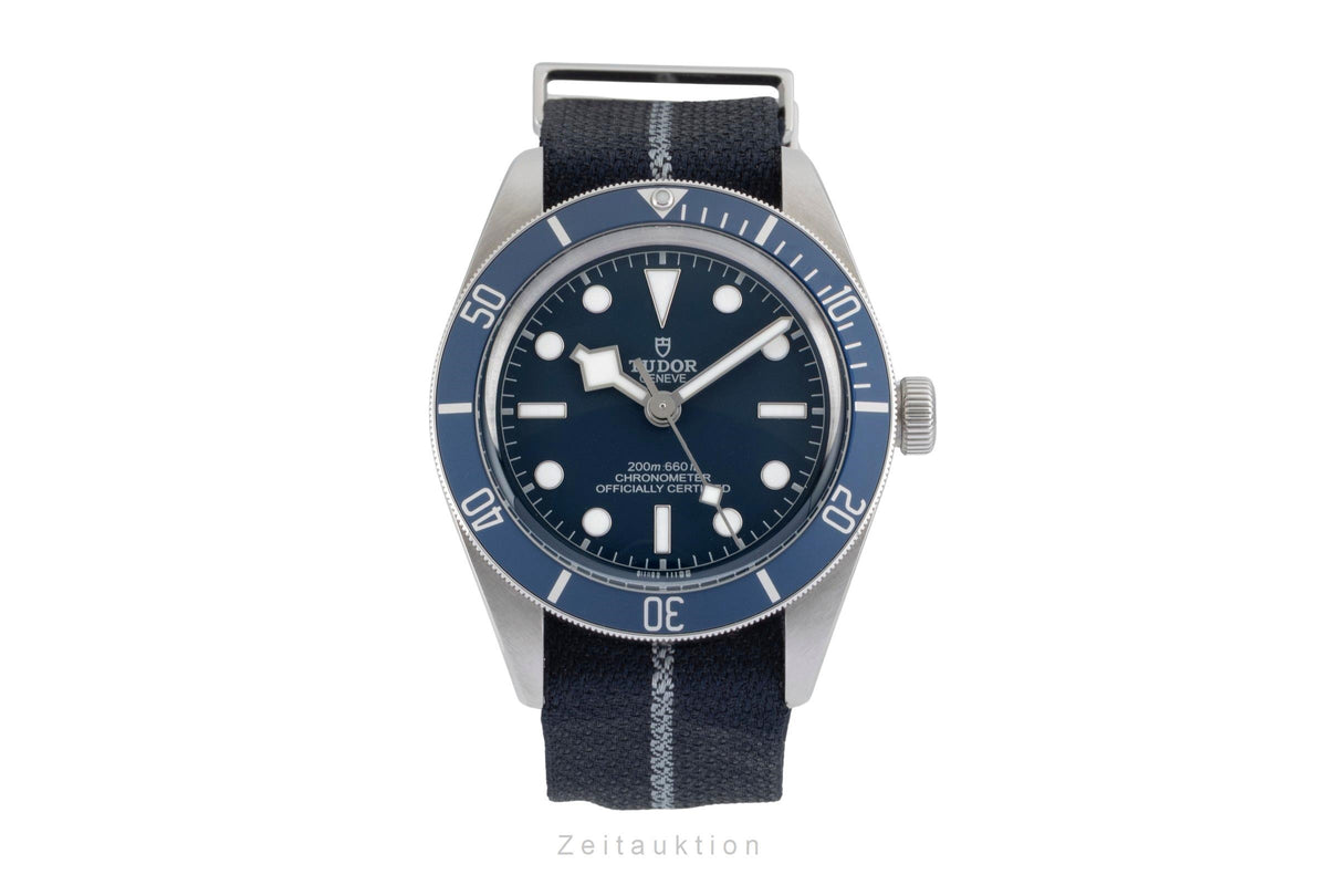 Tudor Black Bay steel automatic men's watch 79030B-0003 LP: 4500EUR  [2605643]