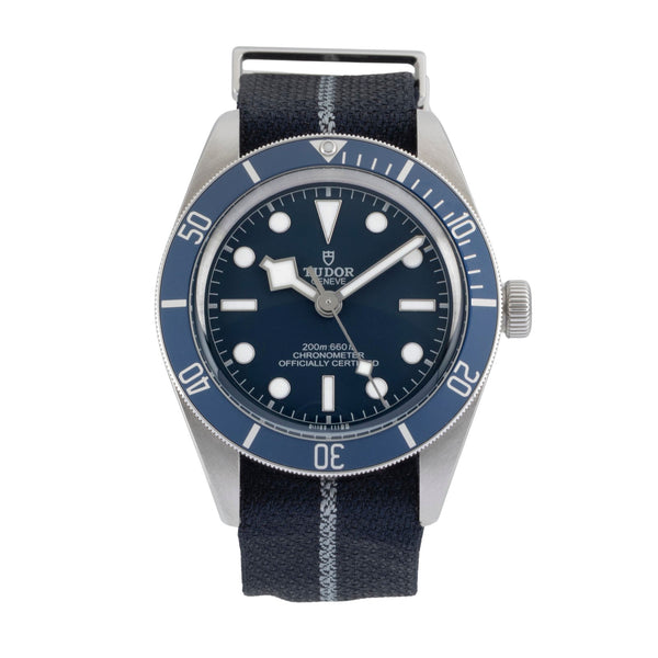 Tudor Black Bay steel automatic men's watch 79030B-0003 LP: 4500EUR  [2605643]
