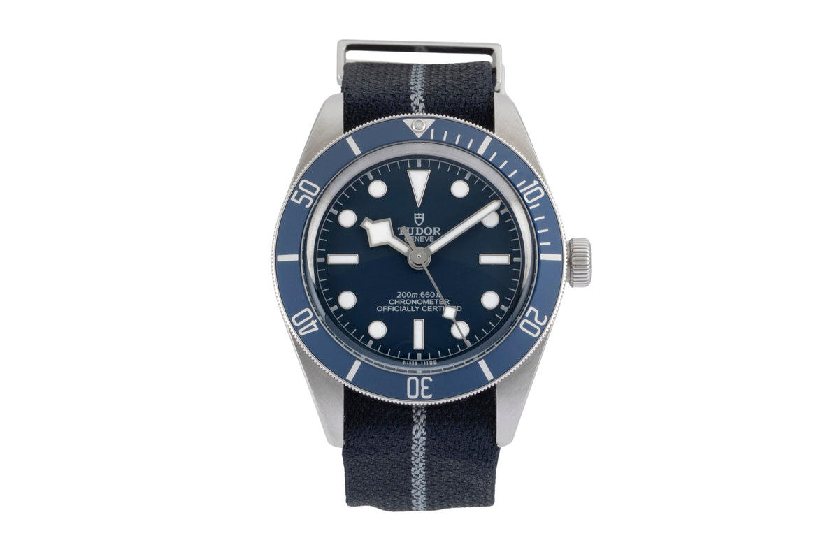 Tudor Black Bay 58 Edelstahl Automatik Herrenuhr Ref. 79030B-0003 B&P 2022 [2605643]