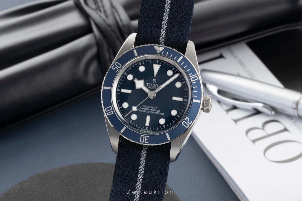 Tudor Black Bay steel automatic men's watch 79030B-0003 LP: 4500EUR  [2605643]