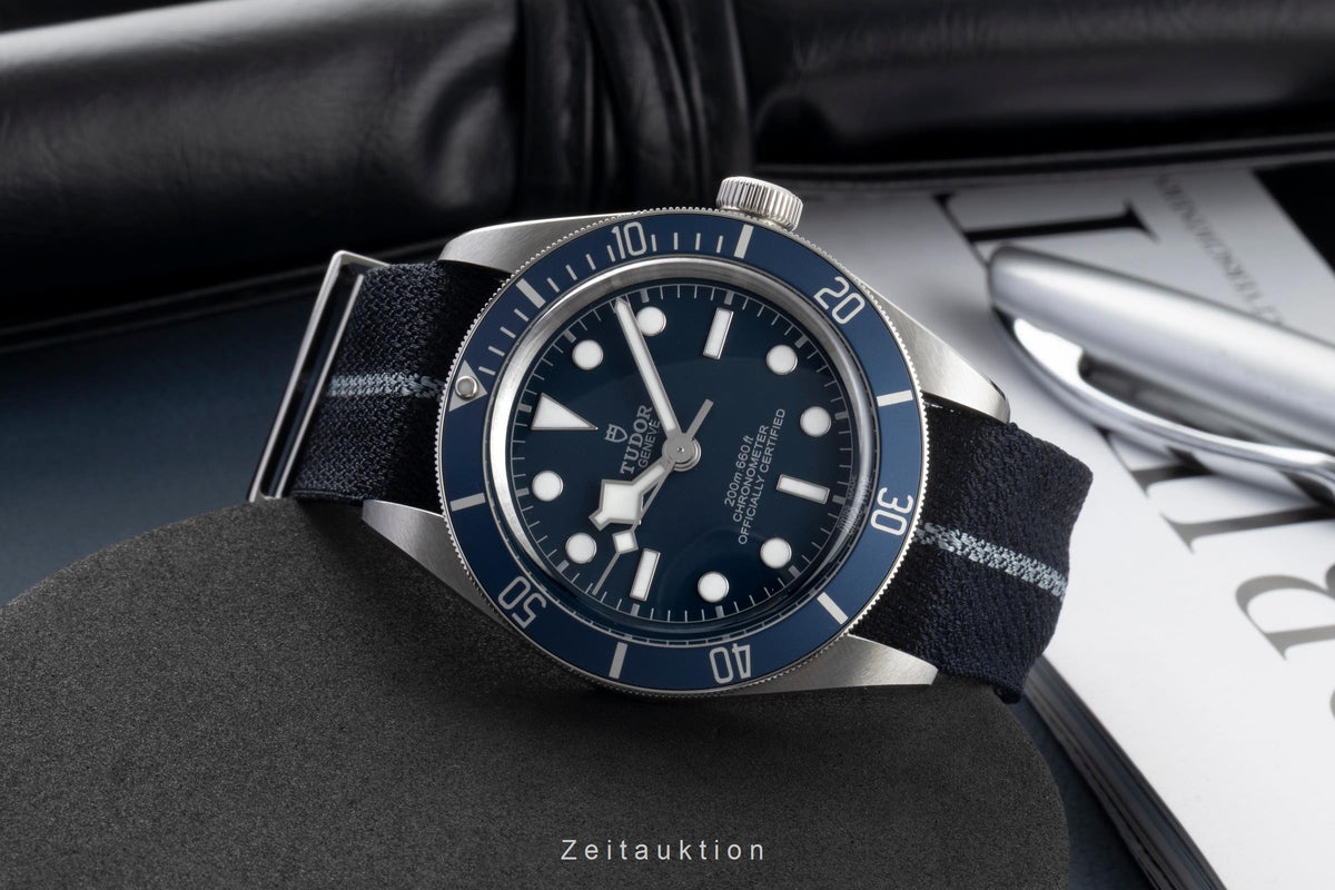 Tudor Black Bay steel automatic men's watch 79030B-0003 LP: 4500EUR  [2605643]